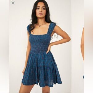 Free People Sweet Annie Midi Dress